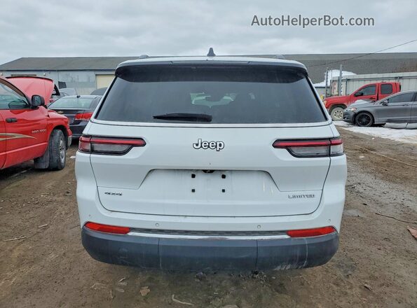 1C4RJKBG2R8917093 2024 JEEP GRAND Белый Вид сзади