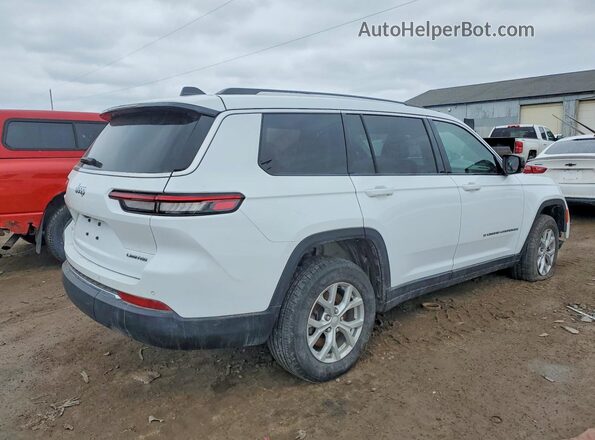 1C4RJKBG2R8917093 2024 JEEP GRAND Белый Задняя правая четверть