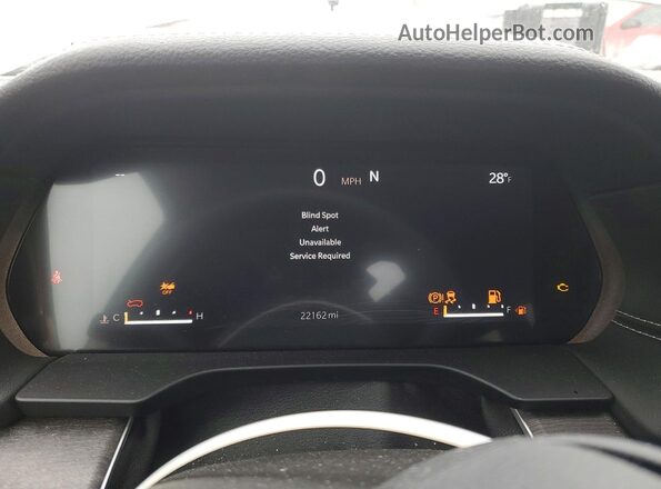 1C4RJKBG2R8917093 2024 JEEP GRAND Белый Вид щитка приборов