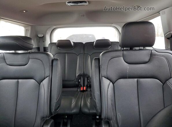 1C4RJKBG2R8917093 2024 JEEP GRAND Белый Вид задних сидений
