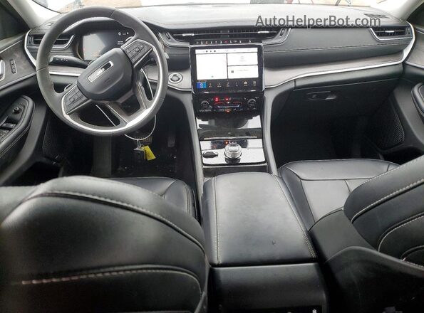 1C4RJKBG2R8917093 2024 JEEP GRAND Белый Вид панели приборов