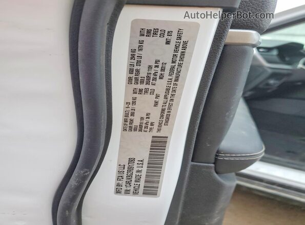 1C4RJKBG2R8917093 2024 JEEP GRAND Белый Вид наклейки с VIN-кодом