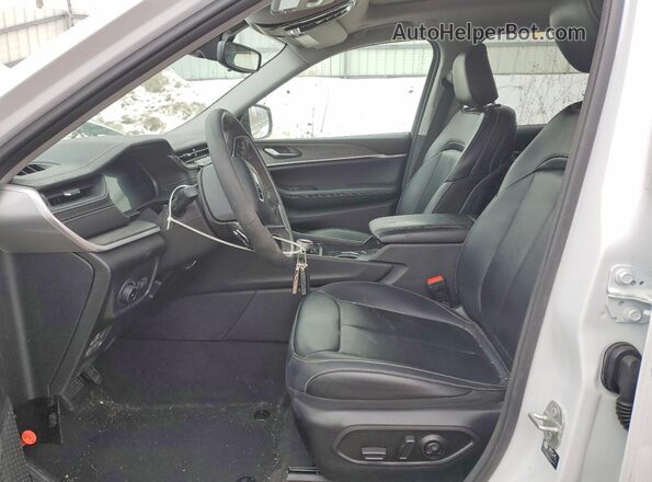 1C4RJKBG2R8917093 2024 JEEP GRAND Белый Вид салона спереди