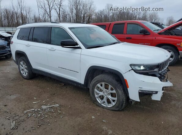 1C4RJKBG2R8917093 2024 JEEP GRAND Белый Передняя правая четверть