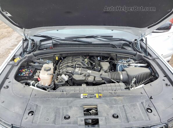 1C4RJKBG2R8917093 2024 JEEP GRAND Белый Вид подкапотного пространства