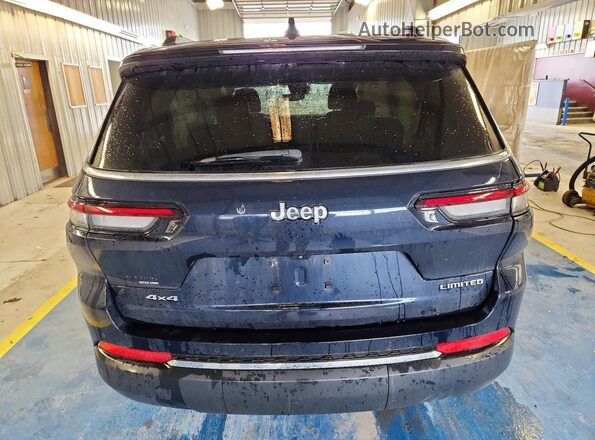 1C4RJKBG3P8852798 2023 JEEP GRAND Синий Вид сзади