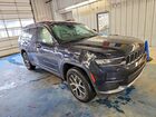 2023 Jeep Grand Cherokee L Limited Синий vin: 1C4RJKBG3P8852798