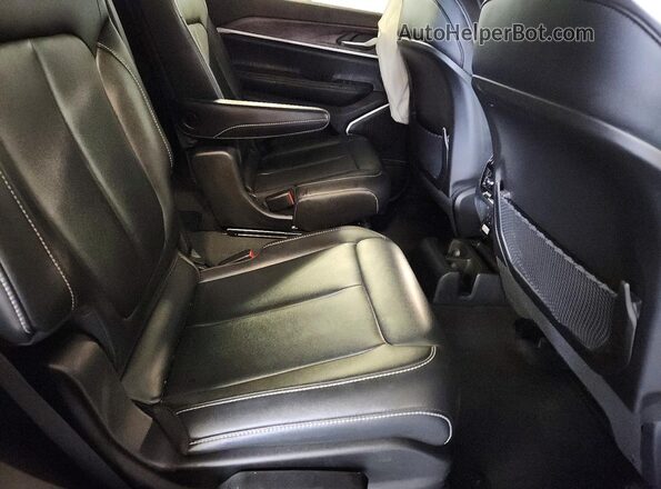 1C4RJKBG3P8852798 2023 JEEP GRAND Синий Вид задней части салона