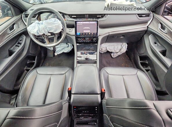 1C4RJKBG4R8523997 2024 JEEP GRAND Black Առջևի վահանակի տեսք