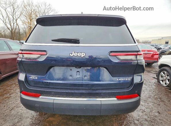 1C4RJKBG4R8523997 2024 JEEP GRAND Black Հետևի տեսք