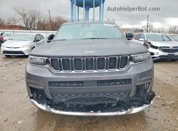 1C4RJKBG4R8548219 2024 JEEP GRAND Gray Vista frontal