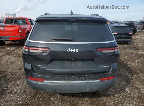 1C4RJKBG5P8789932 2023 JEEP GRAND Черный Вид сзади