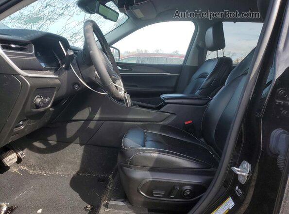 1C4RJKBG5P8789932 2023 JEEP GRAND Черный Вид салона спереди