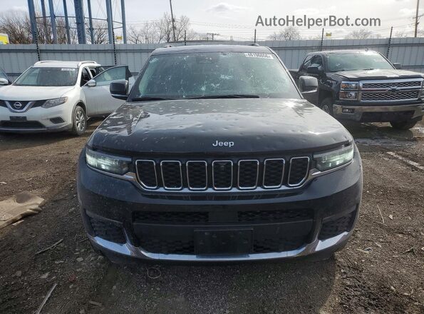 1C4RJKBG5P8789932 2023 JEEP GRAND Черный Вид спереди