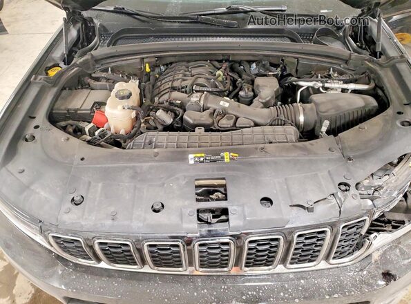 1C4RJKBG6M8169795 2022 JEEP GRAND Черный Вид задней части салона