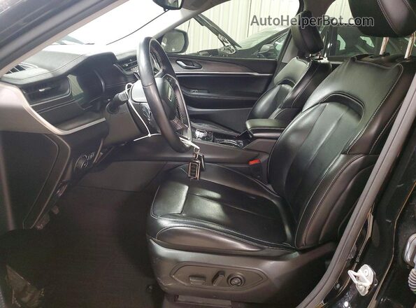1C4RJKBG6M8169795 2022 JEEP GRAND Черный Вид салона спереди