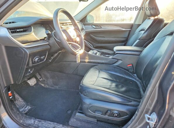 1C4RJKBG7M8172883 2021 JEEP GRAND Gray Front interior view