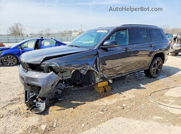 1C4RJKBG7R8540924 2024 JEEP GRAND Серый Передняя левая четверть
