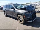 2024 Jeep Grand Cherokee L Limited 4x4 Gray vin: 1C4RJKBG7R8927022