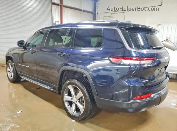 1C4RJKBG7S8629592 2025 JEEP GRAND Синий Задняя левая четверть