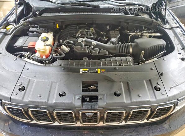 1C4RJKBG7S8629592 2025 JEEP GRAND Синий Вид подкапотного пространства