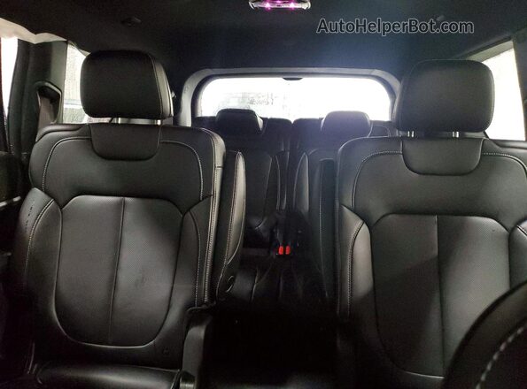 1C4RJKBG7S8629592 2025 JEEP GRAND Синий Вид задних сидений