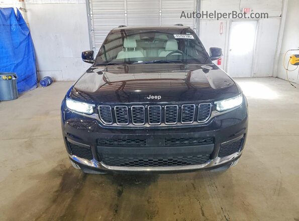 1C4RJKBG7S8718837 2025 JEEP GRAND Черный Вид спереди