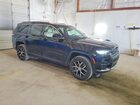 2025 Jeep Grand Cherokee L Limited Черный vin: 1C4RJKBG7S8718837