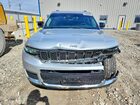 2021 Jeep Grand Cherokee L Limited Серебряный vin: 1C4RJKBG9M8188809