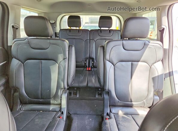 1C4RJKBG9M8188809 2021 JEEP GRAND Серебряный Вид задних сидений