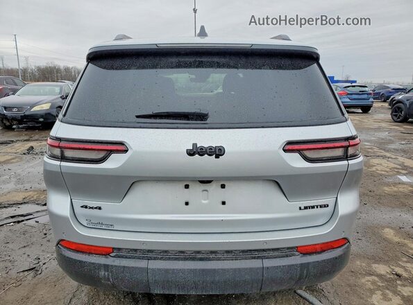1C4RJKBG9S8638567 2025 JEEP GRAND Silver Vista trasera
