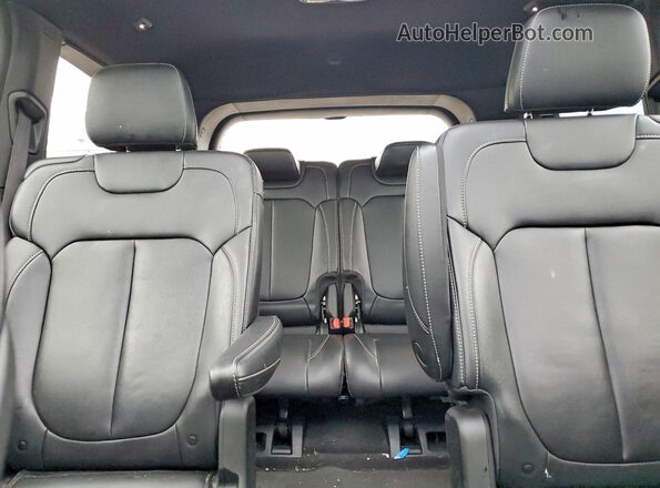 1C4RJKBG9S8638567 2025 JEEP GRAND Silver Vista de los asientos traseros