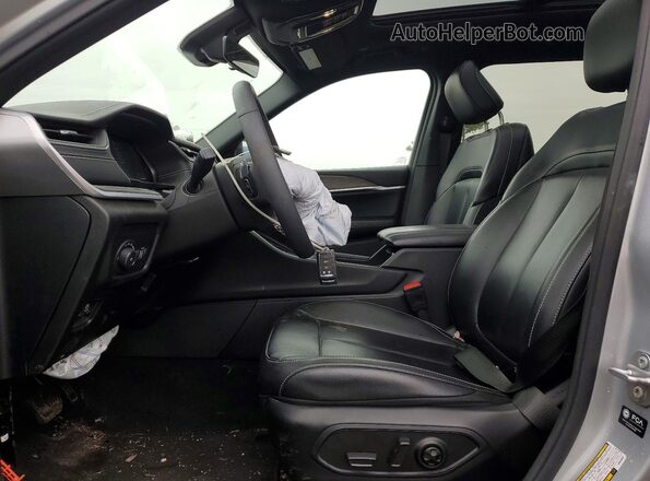 1C4RJKBG9S8638567 2025 JEEP GRAND Silver Vista interior delantera