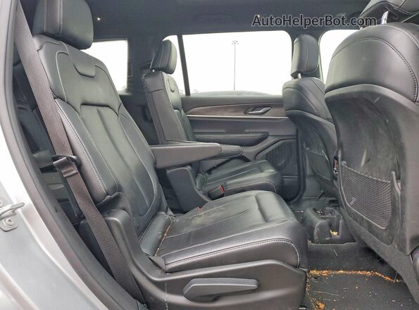 1C4RJKBG9S8638567 2025 JEEP GRAND Silver Vista interior trasera