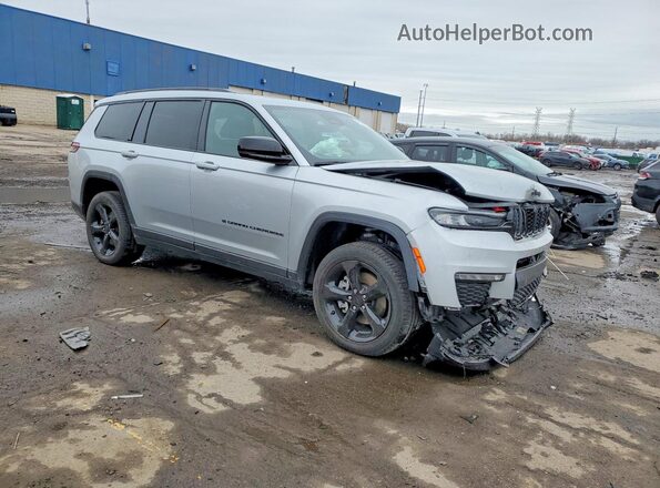1C4RJKBG9S8638567 2025 JEEP GRAND Silver Delantero derecho