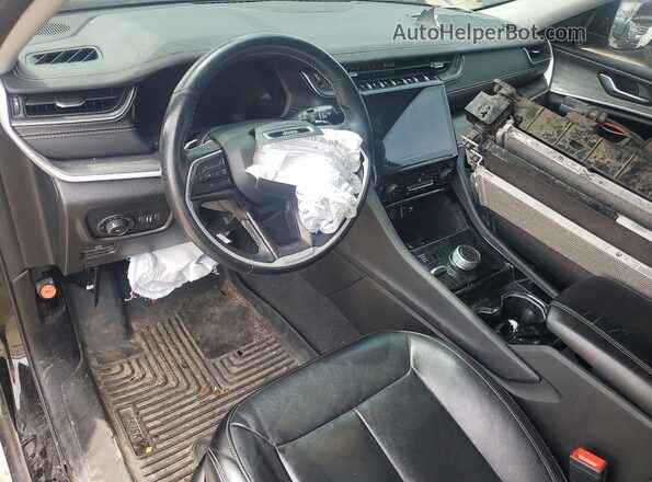 1C4RJKBGXM8122785 2021 JEEP GRAND Black Вид панелі приладів