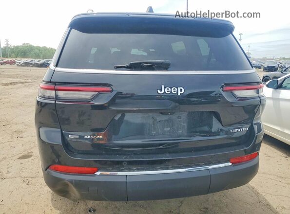 1C4RJKBGXM8122785 2021 JEEP GRAND Black Вид ззаду