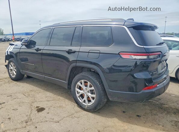 1C4RJKBGXM8122785 2021 JEEP GRAND Black Задня ліва чверть