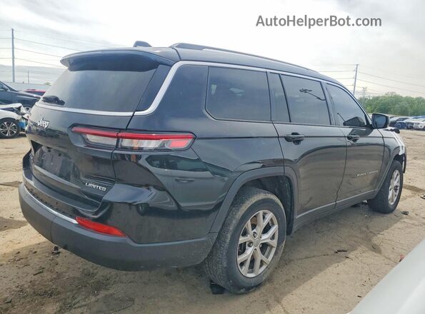 1C4RJKBGXM8122785 2021 JEEP GRAND Black Задня права чверть