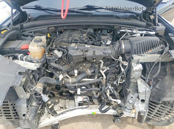1C4RJKBGXM8122785 2021 JEEP GRAND Black Вид задньої частини салону