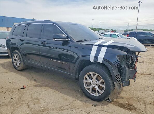 1C4RJKBGXM8122785 2021 JEEP GRAND Black Передня права чверть