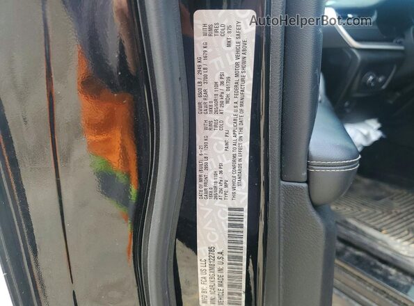 1C4RJKBGXM8122785 2021 JEEP GRAND Black Вид підкапотного простору