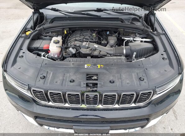 1C4RJKBGXM8128196 2021 JEEP GRAND CHEROKEE L Черный Вид сзади