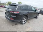 2021 Jeep Grand Cherokee L Limited 4x4 Черный vin: 1C4RJKBGXM8128196