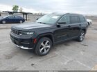 2021 Jeep Grand Cherokee L Limited 4x4 Черный vin: 1C4RJKBGXM8128196