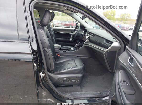 1C4RJKBGXM8128196 2021 JEEP GRAND CHEROKEE L Черный Вид салона спереди