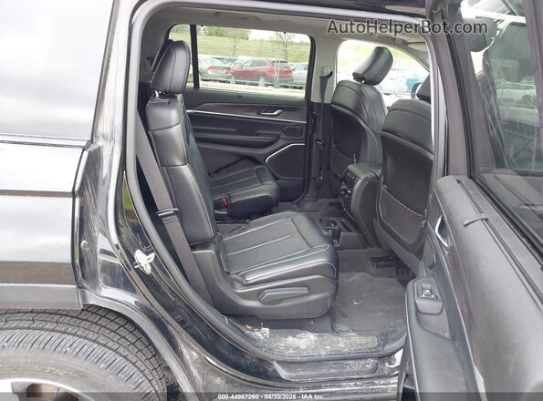 1C4RJKBGXM8128196 2021 JEEP GRAND CHEROKEE L Черный Вид наклейки с VIN-кодом