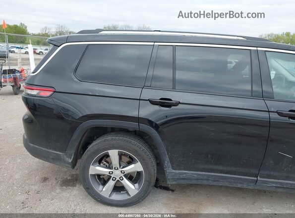 1C4RJKBGXM8128196 2021 JEEP GRAND CHEROKEE L Черный 