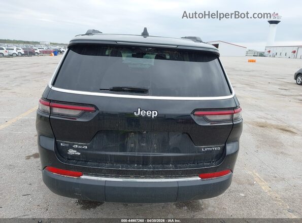 1C4RJKBGXM8128196 2021 JEEP GRAND CHEROKEE L Черный 