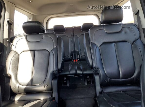 1C4RJKBGXM8159156 2021 JEEP GRAND Белый Вид задних сидений